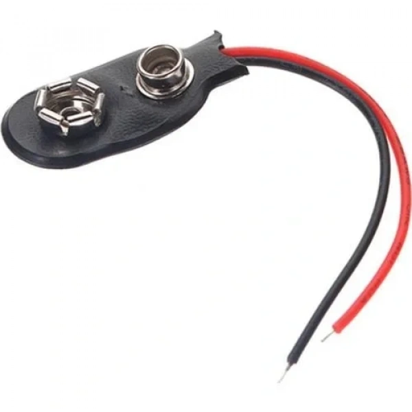 9v Pil Başlığı 9v Pil Bağlantı Aparatı