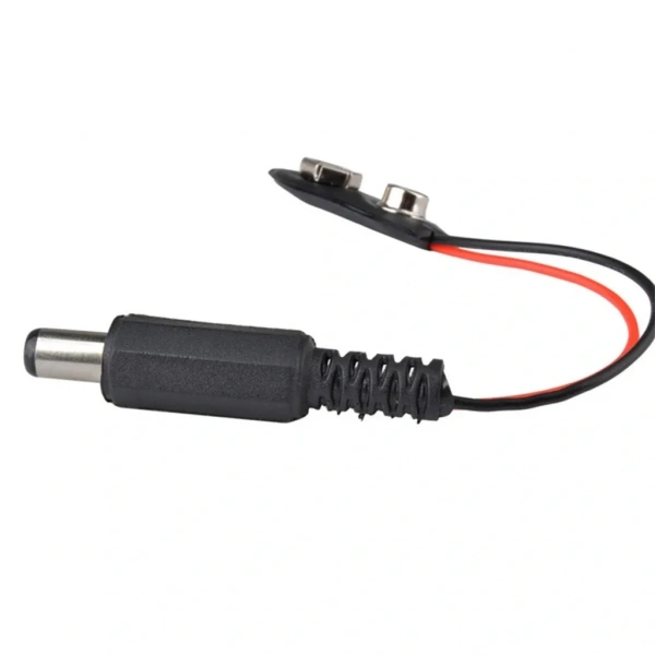 9V Pil Başlığı Jaklı Arduino Uyumlu