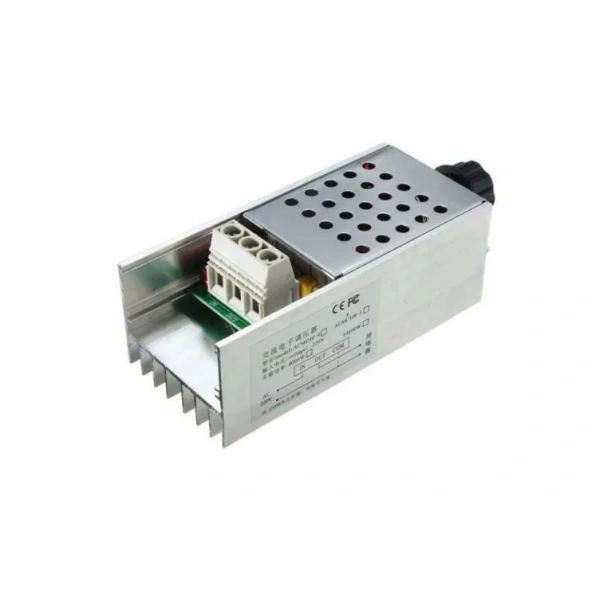 AC 220V 10000W Motor Dimmer Hız Kontrol Kartı