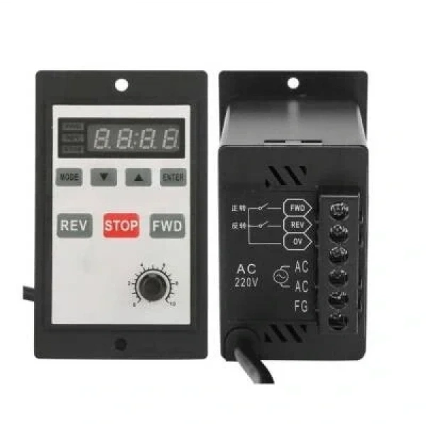 AC 220v 200W Dijital Motor Hız Kontrol Modülü