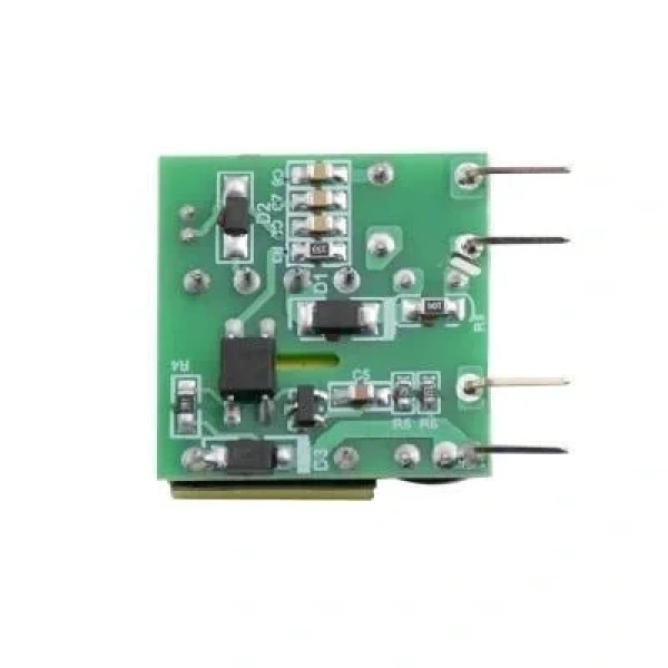 AC 220V - DC 12V 400mA Dönüştürücü Adaptör Devresi