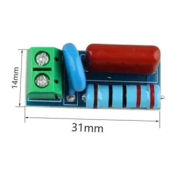 AC/DC 5V-400V Snubber Devresi - Röle Kontak Koruma Modülü
