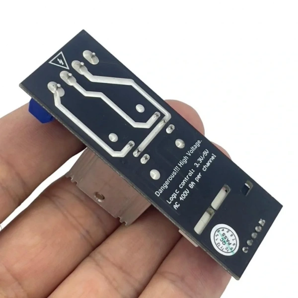 AC Voltaj Ayarlayıcı Dimmer Modülü 110-400V 2 Kanal
