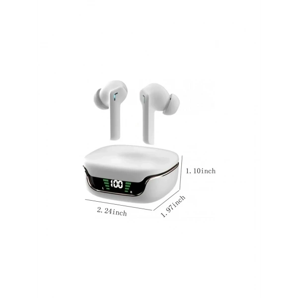 ACB-69 V5.3 LCD Ekranlı Wireless Kulak İçi Bluetooth Kulaklık