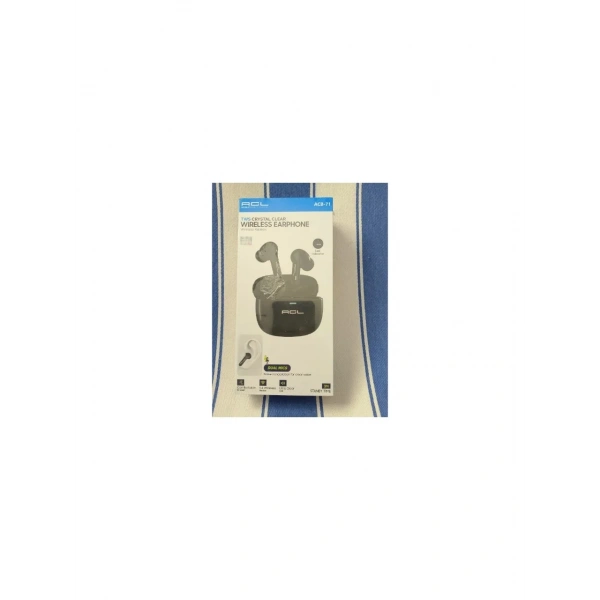 ACB-71 V5.4 Çift Mikrofonlu TWS Kablosuz Kulak İçi Bluetooth Kulaklık