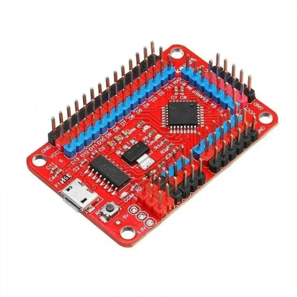 Açık Kaynak LGT8F328P Kontrol Modülü Geliştirme Kartı