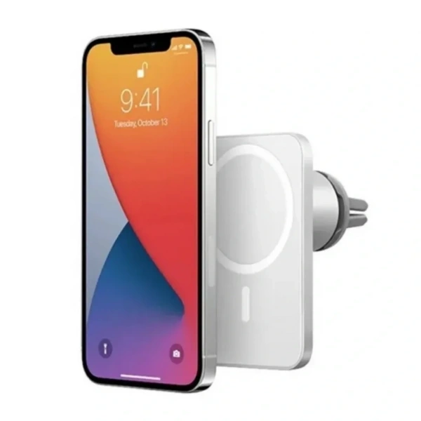 ACL 15W Magsafe Araç İçi Kablosuz Şarj Aleti Siyah - AW2