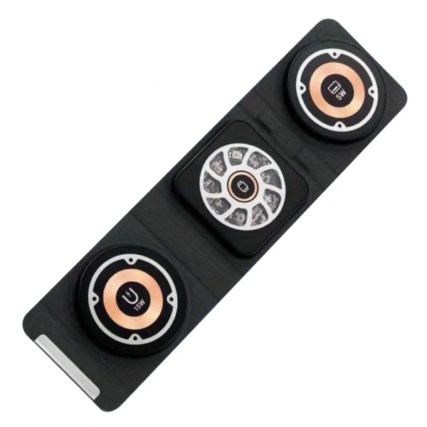 ACL 3in1 15W Katlanabilir Kablosuz Wireless Şarj Standı AW14