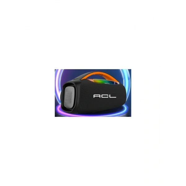 ACL-5825 120 Watt RGB Led Işıklı 15.000mAh Mikrofonlu Wireless Speaker