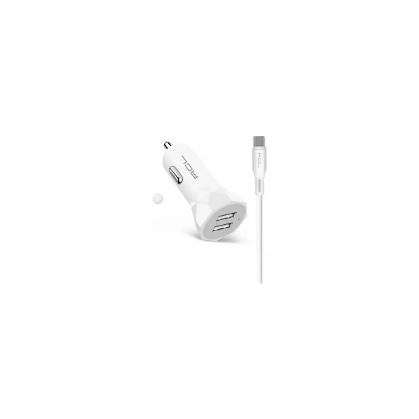 ACL AC-89 2.4A 2xUSB 1mt Mikro Kablolu Araç İçi Şarj Cihazı