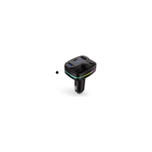 ACL AFT-10 Wireless 1A 2xUSB TF Kartlı Type-C RGB Işıklı FM Transmitter