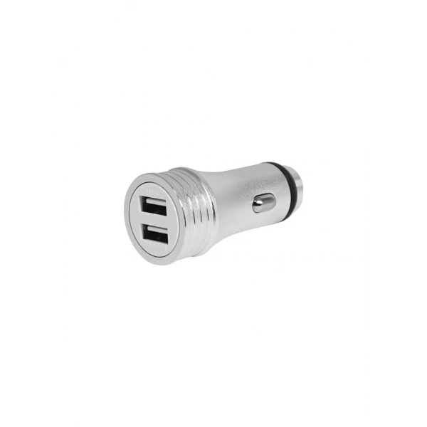 ACL MC-02 2.4A 2xUSB Full Metal 1mt Mikro Kablolu Araç İçi Şarj