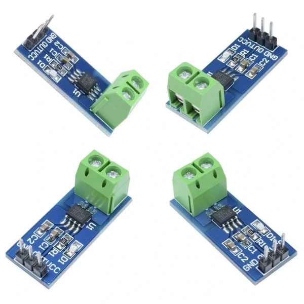 ACS712 Akım Sensörü Current Sensor -20A ila +20A