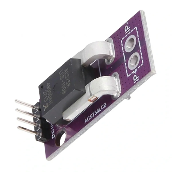 ACS758LCB 100A Lineer Hall Akım Sensörü Modülü