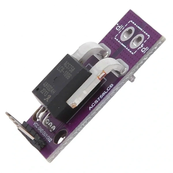 ACS758LCB 100A Lineer Hall Akım Sensörü Modülü