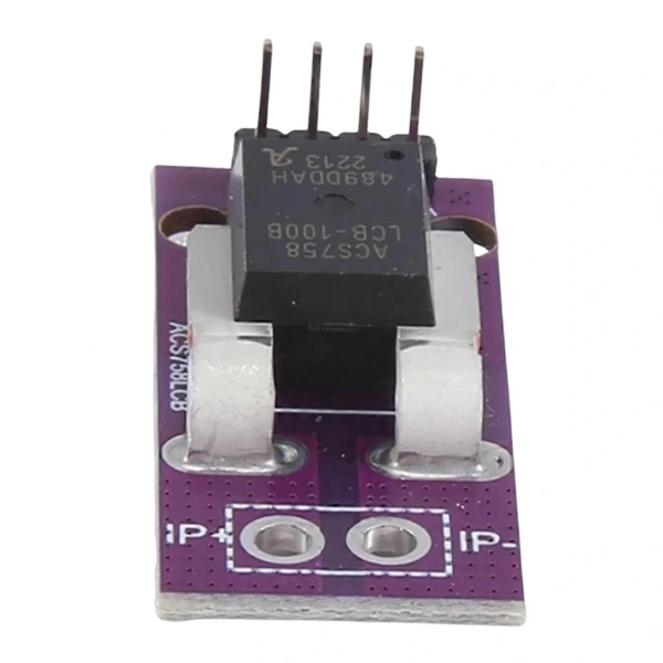 ACS758LCB 100A Lineer Hall Akım Sensörü Modülü