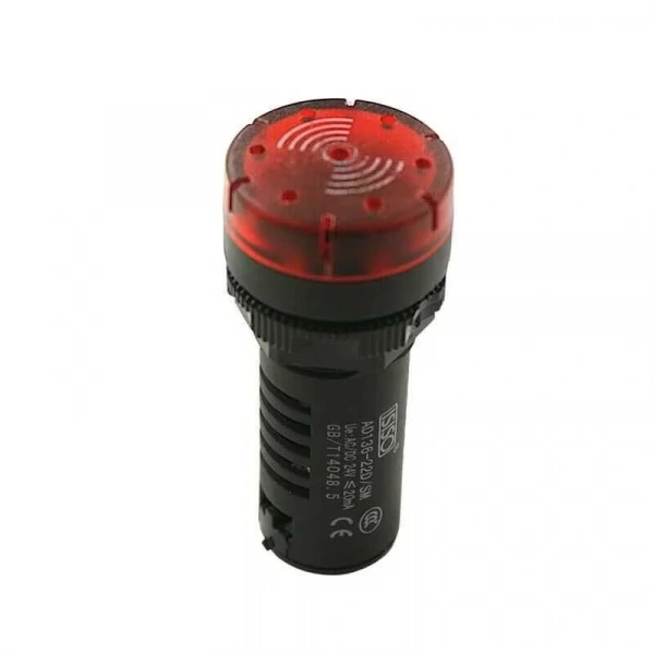 AD136-22D/SM-24V 24V Işıklı Buzzer