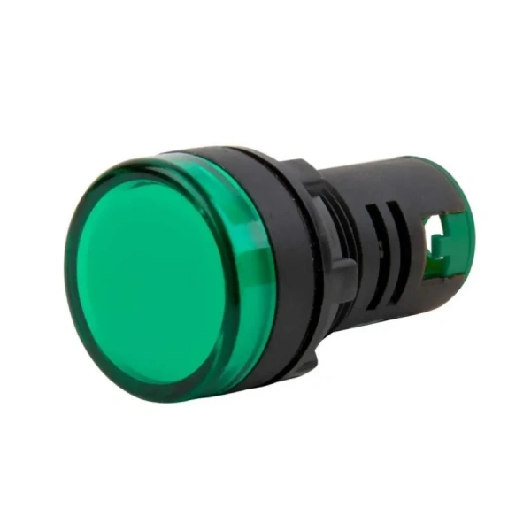 AD16-22DS 220V AC Sinyal Lambası - Yeşil