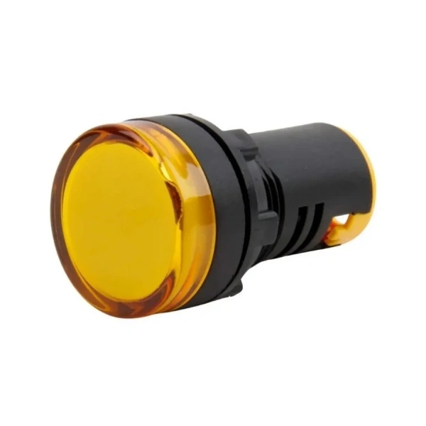 AD16-22DS 24V AC/DC Sinyal Lambası - Sarı
