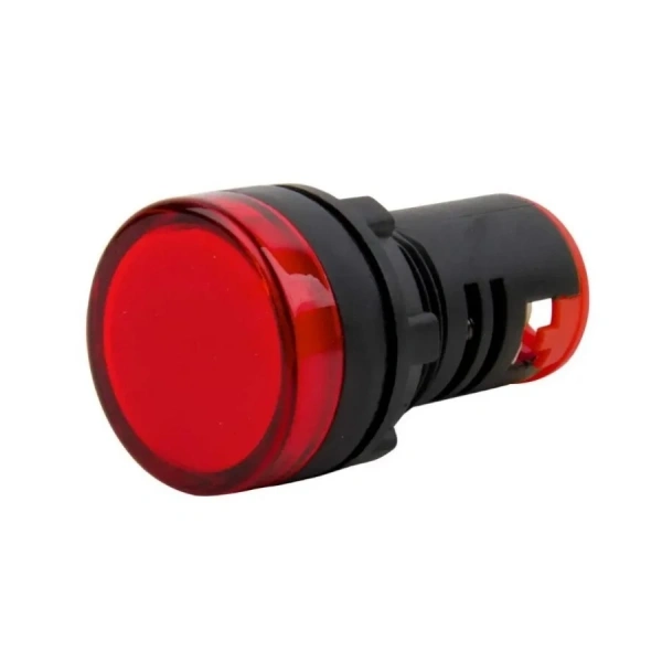 AD16-22DS 380V AC Sinyal Lambası - Kırmızı
