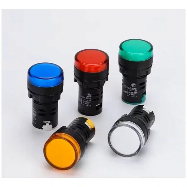 AD22-22DS 22MM Sinyal Lambası Sarı 24V