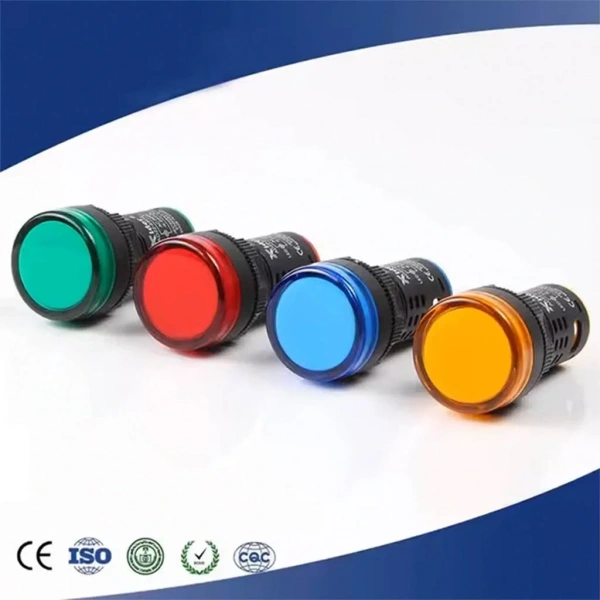 AD22-22DS 22MM Sinyal Lambası Sarı 24V