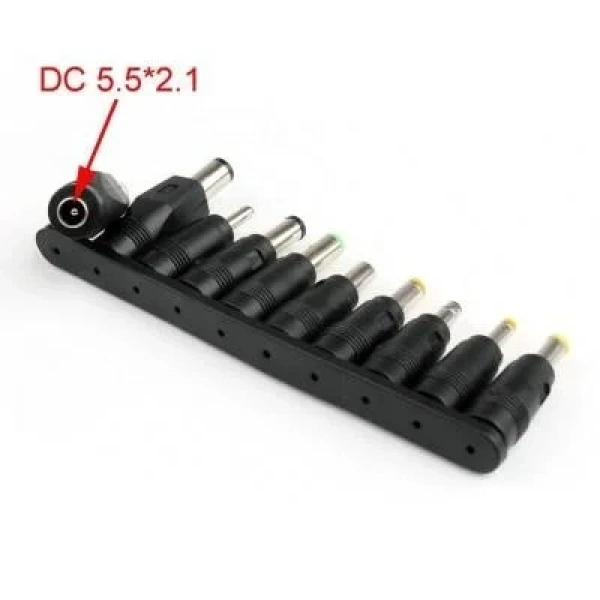 Adaptör Şarj Ucu Dönüştürücü 10lu Set Çevirici