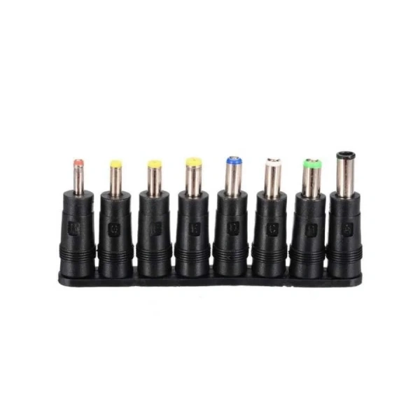 Adaptör Şarj Ucu Dönüştürücü 8li Set Çevirici
