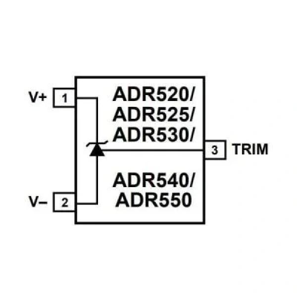 ADR525ARTZ-R2 SOT23-3 Smd Voltaj Referans Entegresi