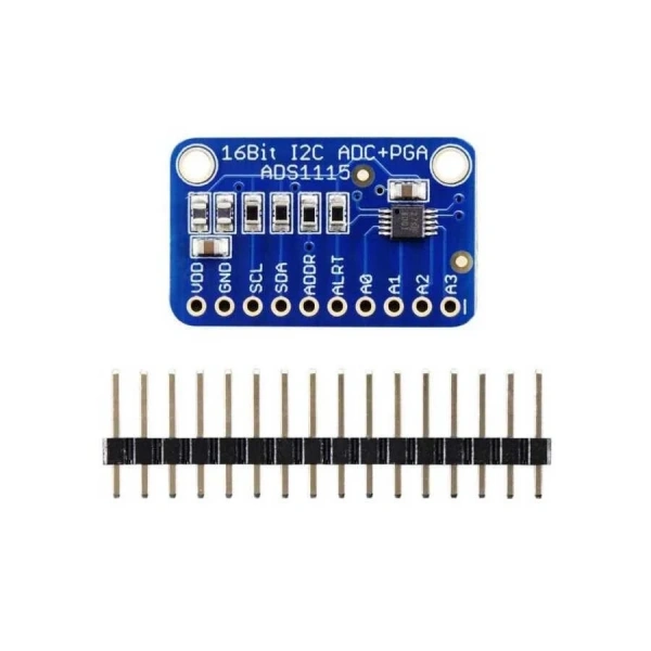ADS1115 16-Bit 4 Kanal ADC Programlanabilir Amplifikatör