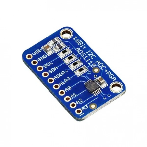 ADS1115 16-Bit 4 Kanal ADC Programlanabilir Amplifikatör