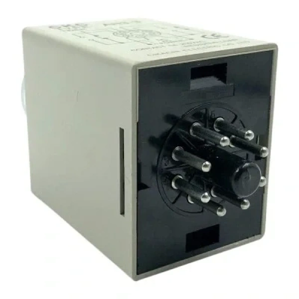 AH3-3 AC 220V Gecikmeli DPDT Dijital Zaman Rölesi - 60M