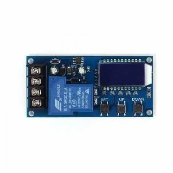 Akü ve Lityum Pil Şarj Devresi 30A XY-L30A