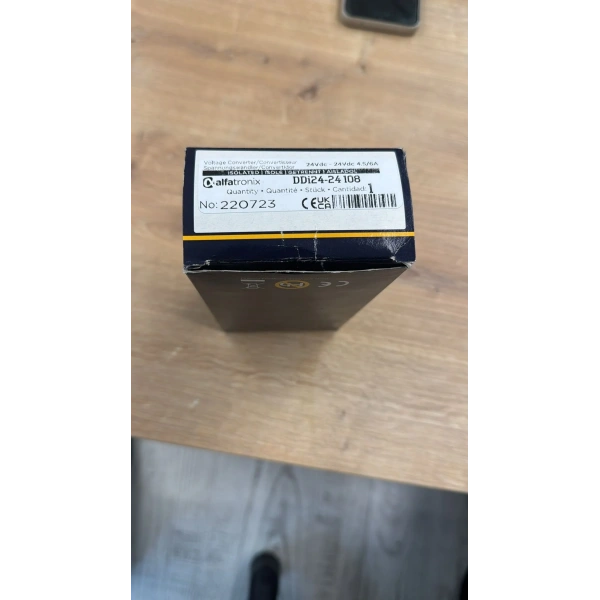 Alfatronix DDI 24-24 108W 4.5A DC-DC Dönüştürücü 24V’den 24V’ye