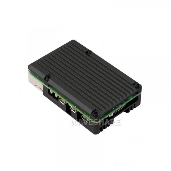 Alüminyum Alaşım Kasa - Raspberry Pi 5 Uyumlu