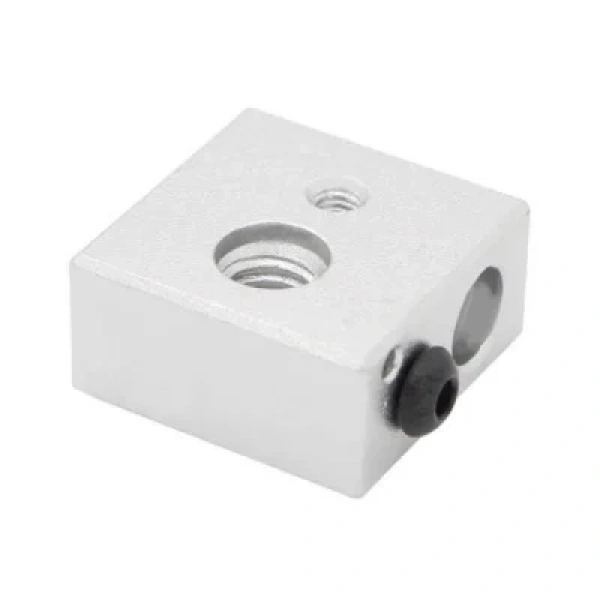 Alüminyum Isıtıcı Bloğu - 20x20x10 mm