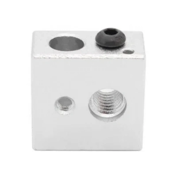 Alüminyum Isıtıcı Bloğu - 20x20x10 mm
