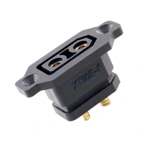 Amass XT90E-F Panel Tipi Dişi Konnektör - XT90