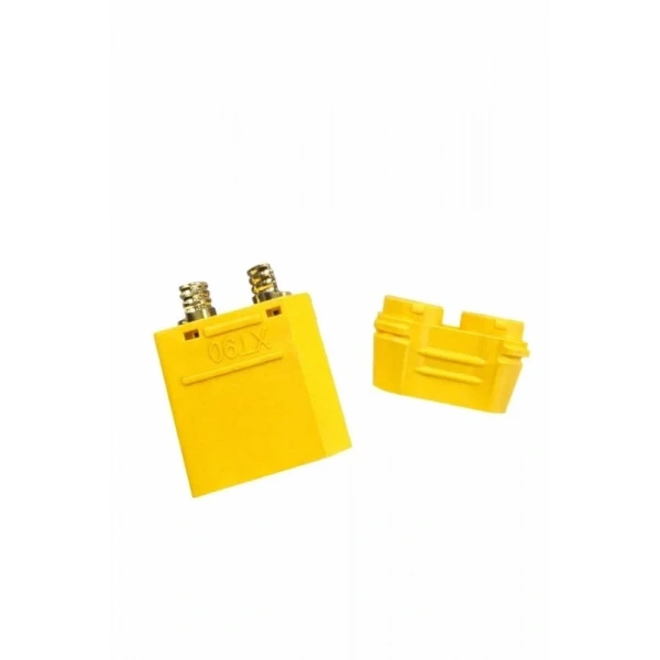 Amass XT90H-M Panel Tipi Erkek Konnektör XT90 Plug