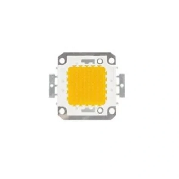 Amber 12V Projektör Cob Led 20W Kehribar Power Led