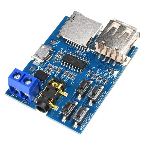 Amplifikatör Devresi Mono 3W / MP3 Çalar Devresi