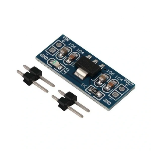 AMS1117 5V Voltaj Düşürücü Güç Kaynağı Modülü