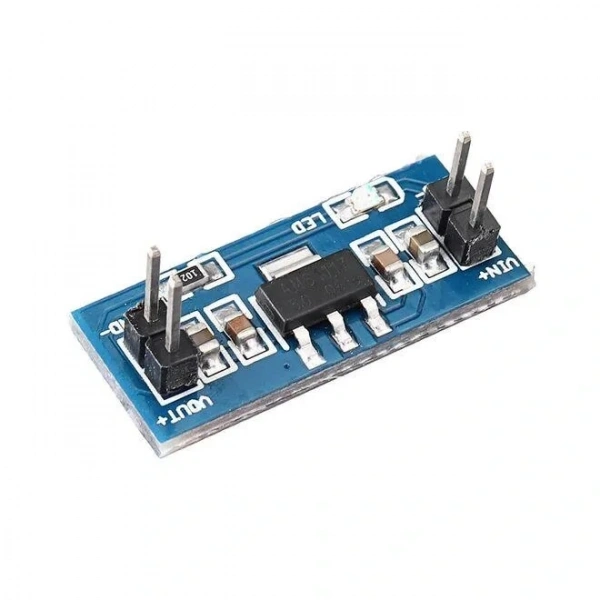 AMS1117 5V Voltaj Düşürücü Güç Kaynağı Modülü