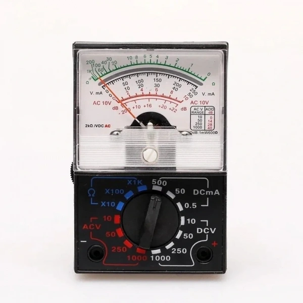Analog Çok Amaçlı Taşınabilir El Tipi Multimetre MF-110A