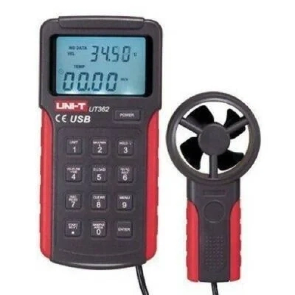 Anemometre - Rüzgar Ölçüm Cihazı UT362 - Ölçü Aleti
