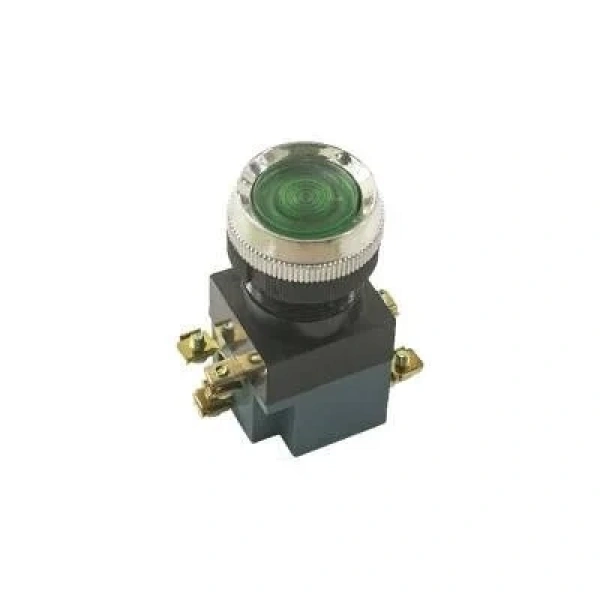 Anlık Push Buton 5V Yeşil Işıklı LA19