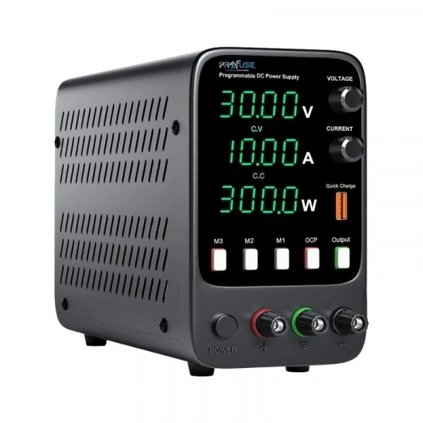 APS305H 30V 5A Programlanabilir Ayarlı DC Güç Kaynağı
