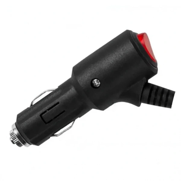 Araç Çakmak Soketi Kırmızı Işıklı Switch - 15A Sigortalı