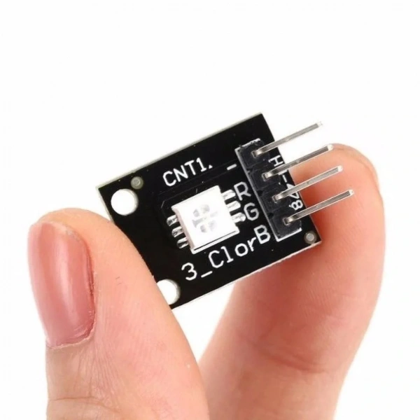 Arduino 3 Renkli Led Modül SMD RGB Led Modülü (KY-009)