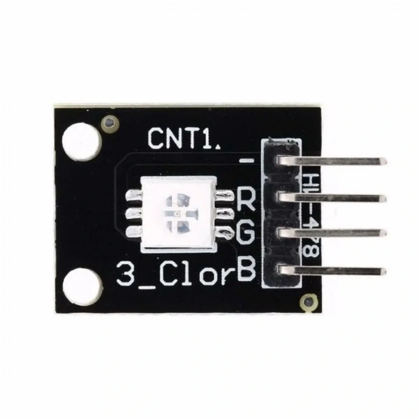 Arduino 3 Renkli Led Modül SMD RGB Led Modülü (KY-009)